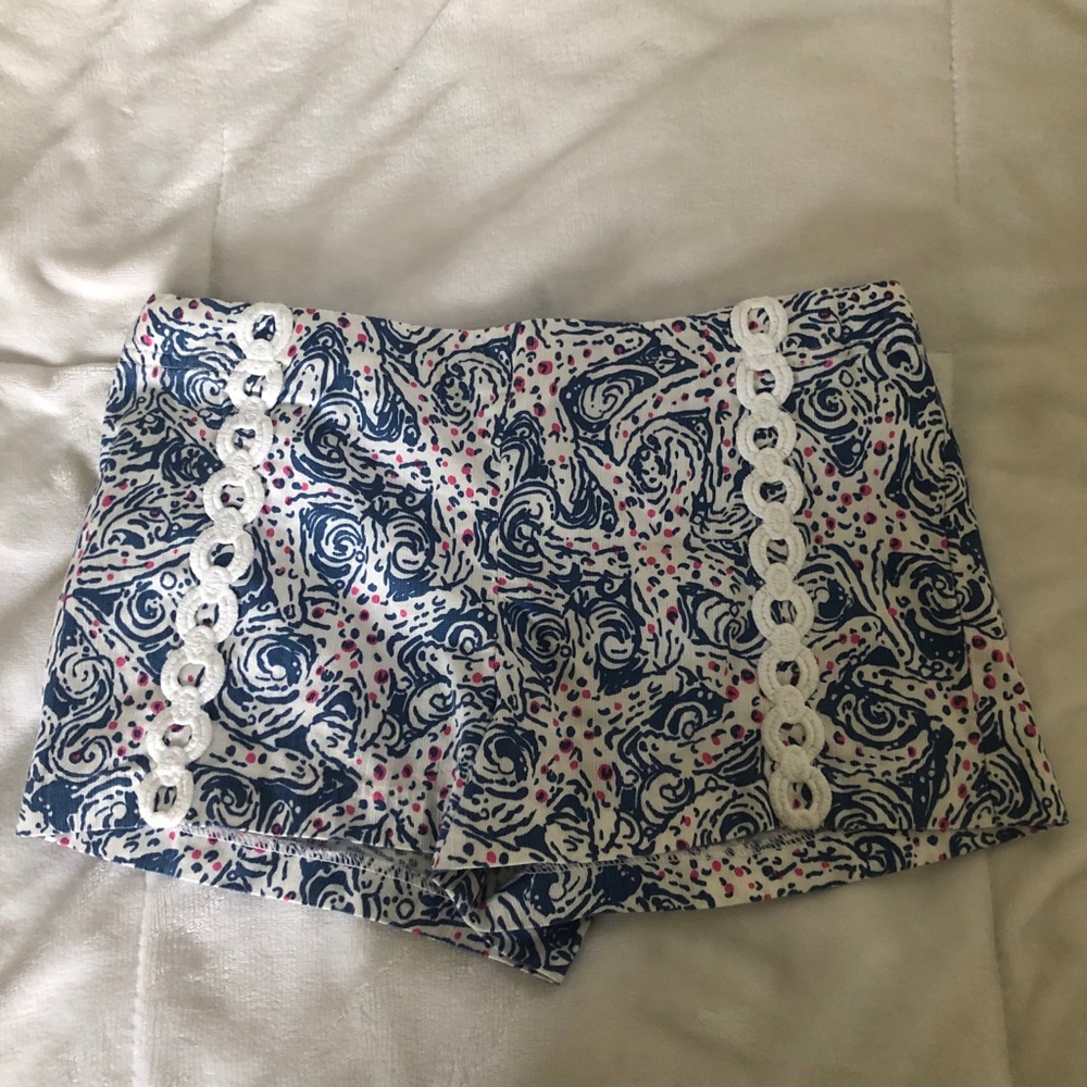 lily pulitzer shorts